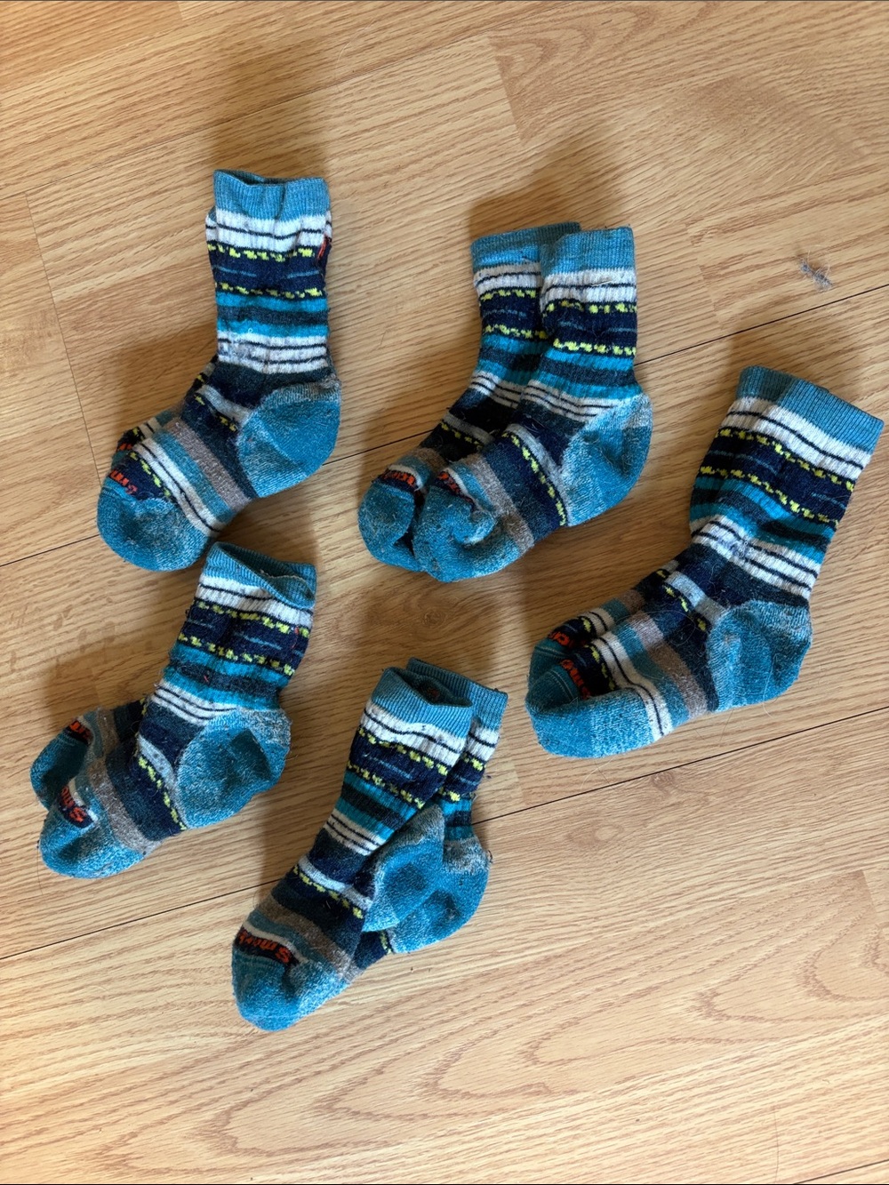 Smartwool Boys Crew Socks